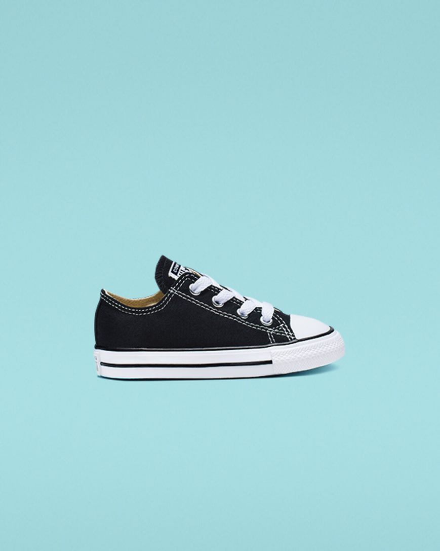 Dívčí Boty Nízké Converse Chuck Taylor All Star Classic Černé | CZ BXMV53